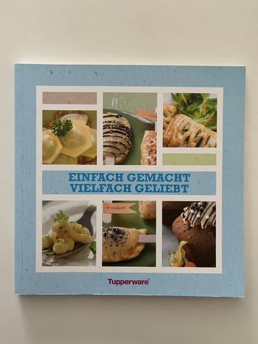 Tupperware rezeptheft - tupperware,