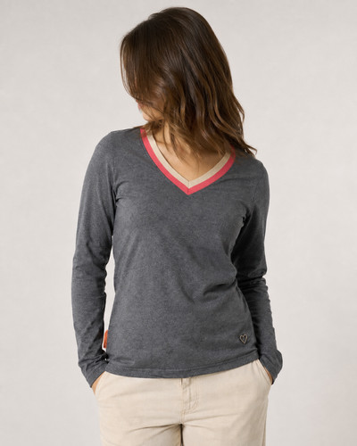Damen longsleeve alife - longsleeve, alife&kickin