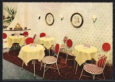 Ansichtskarte Pforzheim, Conditorei-Café-Confiserie Brenner, Gaststube 