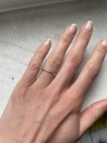 Zarter goldring von christ - goldring,