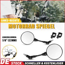 1 Paar 360° Motorrad Spiegel