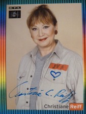 Christiane Reiff, RTL Karte
