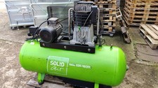 Kompressor Industrie Boge Solidbase 520-10 270 L Voll Funktionsfähig 10 Bar