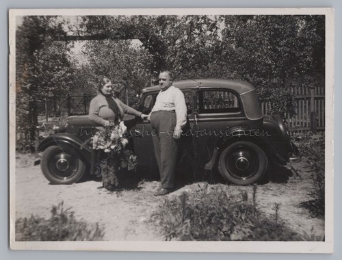 Dkw auto altes foto - f5,