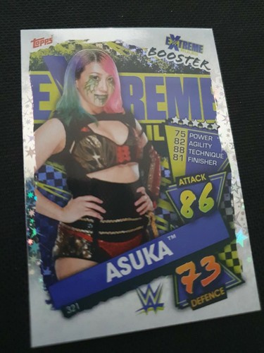 Wwe karte 321 - karte, asuka