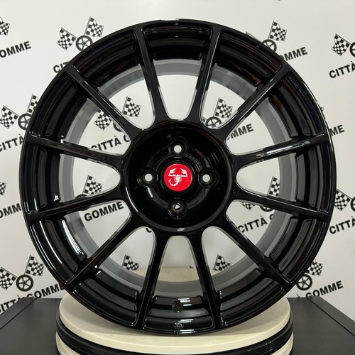 Set alufelgen abarth 500 ab - set,