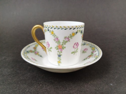 Jugendstil mokka tasse - jugendstil,
