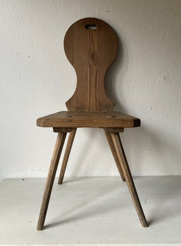 Antik kinderstuhl holz - antik,