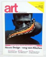 art - Das Kunstmagazin Nr. 12/1987 - Ettore Sottsass/Keramik