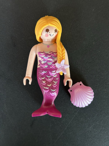 Playmobil meerjungfrau muschel - playmobil,