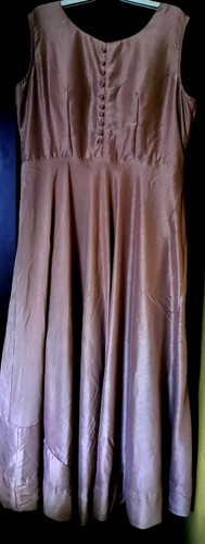 Anarkali plain indian - plain,