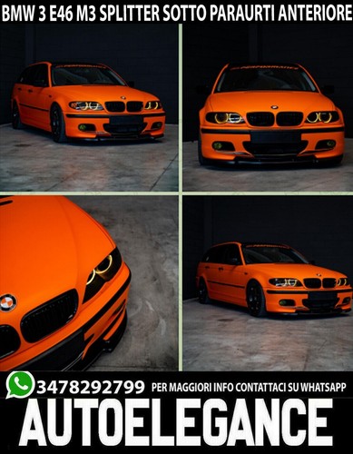 Bmw serie e46 - 3, unter