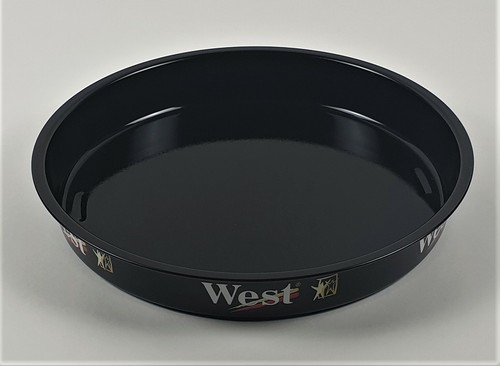 West tabak tablett - west, gummiert