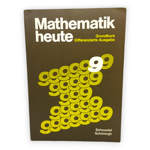 Mathematik heute grundkurs - mathematik,