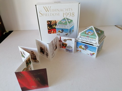 Hutschenreuther spieldose - hutschenreuther,