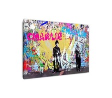 Wandbild Leinwandbild Pop Art