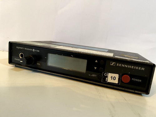 Sennheiser diversity receiver - sennheiser,