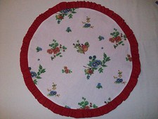 Kissenbezug  Kissenhülle Rund