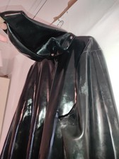 Handgefertigt Mantel Latex