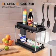 2 Etagen Küchenregal