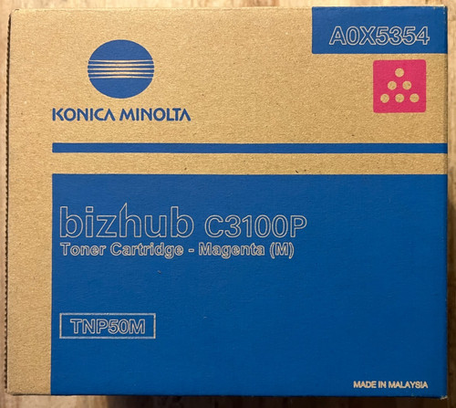 Konica minolta toner tnp50m - minolta,