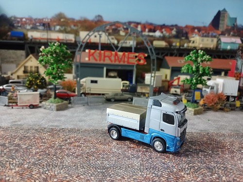 Kirmes oder schausteller - , herpa