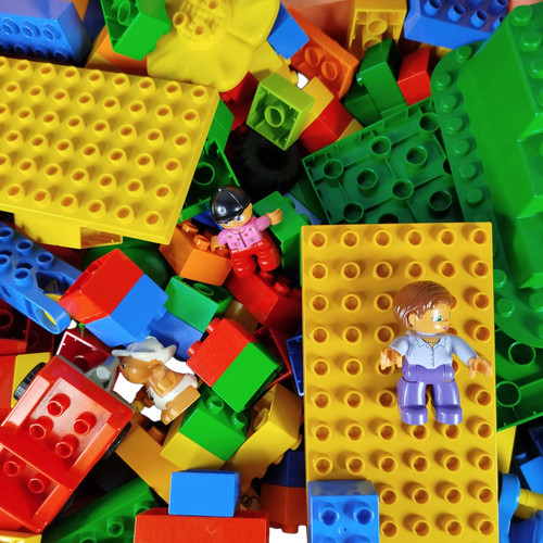 Konvolut lego duplo 3 - konvolut, kg