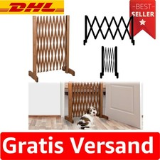 Hunde Schutzgitter aus Holz