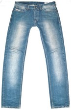 DIESEL SAFADO * HERREN JEANS W33 L34 * 33 / 34 * MITTELBLAU * 100% BW * TOP !!!