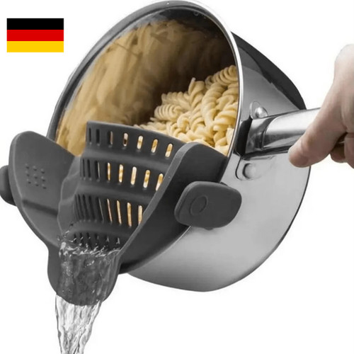 Nudelsieb aufsatz zum - aufsatz,