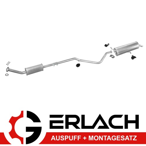 Auspuff für peugeot 307 6 - peugeot, 1.6