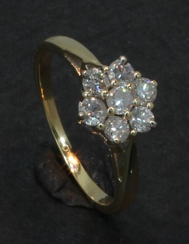Gelbgold diamant - gelbgold,