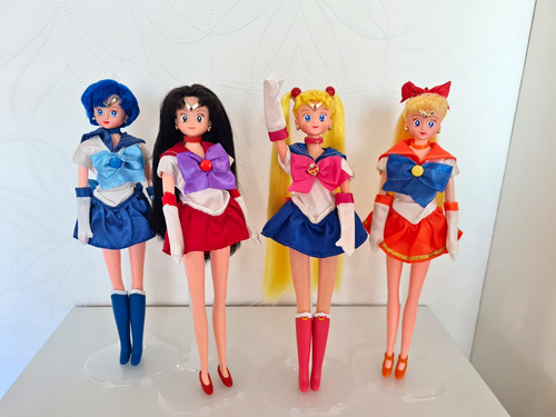 Sailor moon puppen - moon,