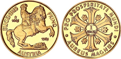 österreich dukat gold - Österreich, 980