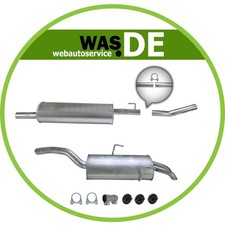 Komplette Auspuffanlage für