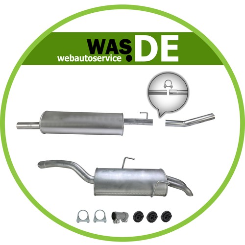 Komplette auspuffanlage für - komplette,