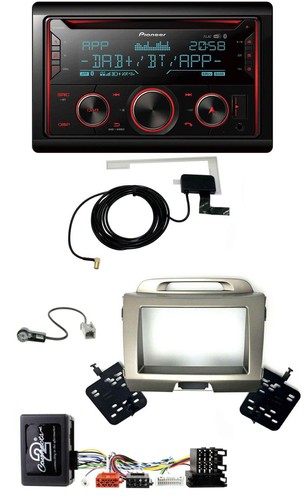 Pioneer 2din lenkrad dab usb - 2din,