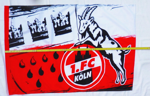 Köln stockfahne 90 - fc,