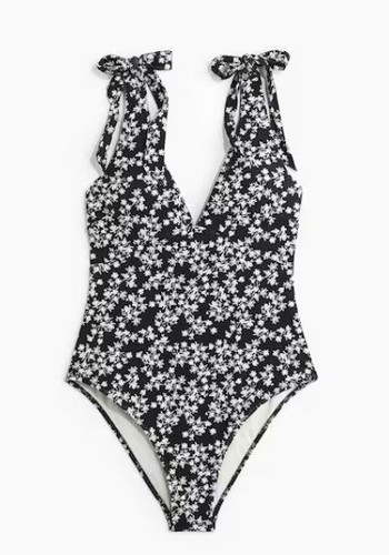 Badeanzug m 38 40 mit - h&m,