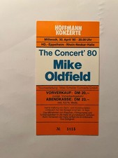 Alte Konzertkarte Ticket Mike