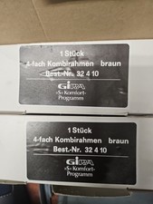 Gira S Komfort Braun  4fach