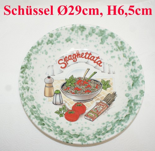 Pasta teller und eine - pasta-teller,