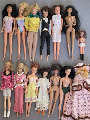 Barbie puppen konvolut - barbie, 15