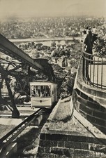 AK Dresden Loschwitz Bahn 1962