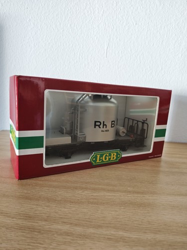 Lgb 4025 zementsilowagen rhb - 4025,