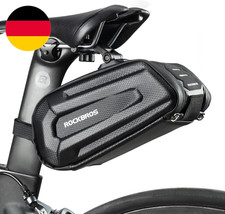 ROCKBROS Fahrrad Satteltasche Fahrradtasche Wasserabweisend 3D Hard Shell Fahrra