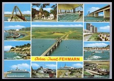 Ansichtskarte Ostsee-Insel