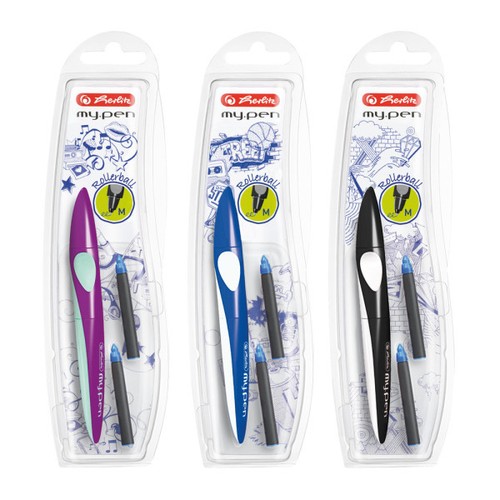 Herlitz tintenroller pen - herlitz,