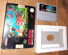 Super Nintendo SNES Spiel Dschungel Buch mit OVP 