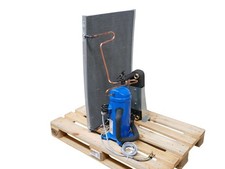 Danfoss HRH056U4LP6 Kompressor Verdichter + Climetal Wärmetauscher Einheit -used